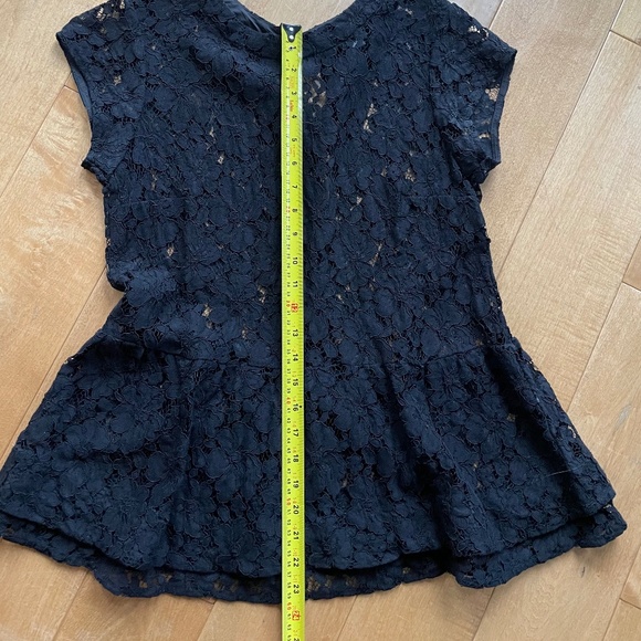 Black Lace shirt - Picture 3 of 7